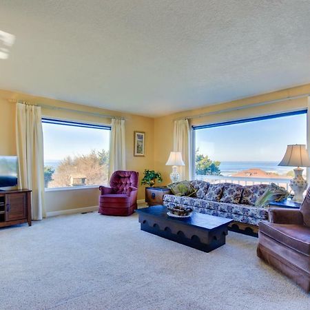 Apartamento Ocean View Terrace Lincoln City Exterior foto
