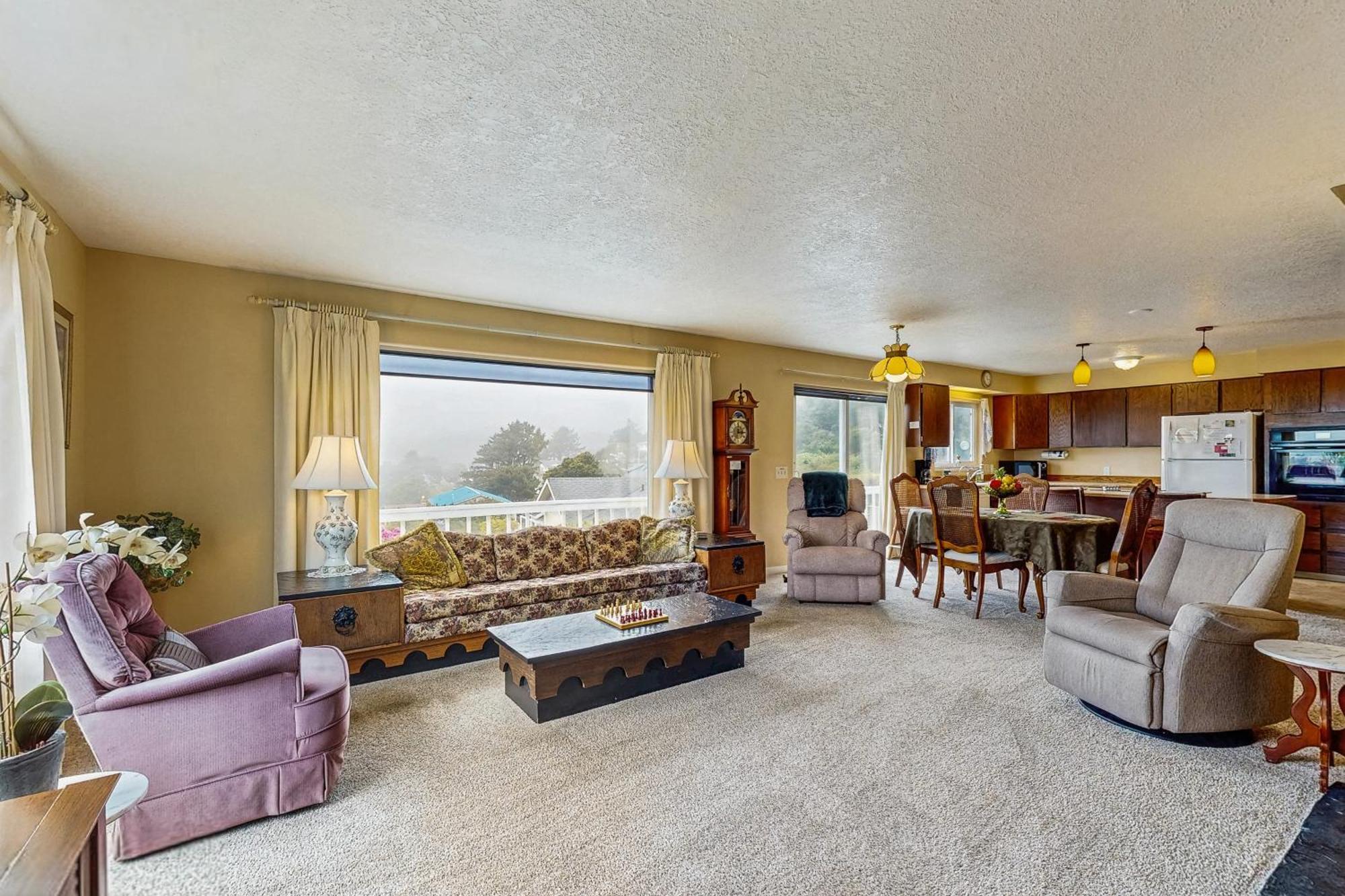 Apartamento Ocean View Terrace Lincoln City Exterior foto