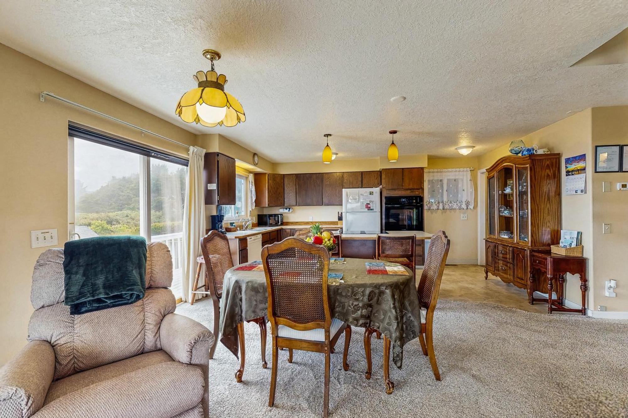 Apartamento Ocean View Terrace Lincoln City Exterior foto
