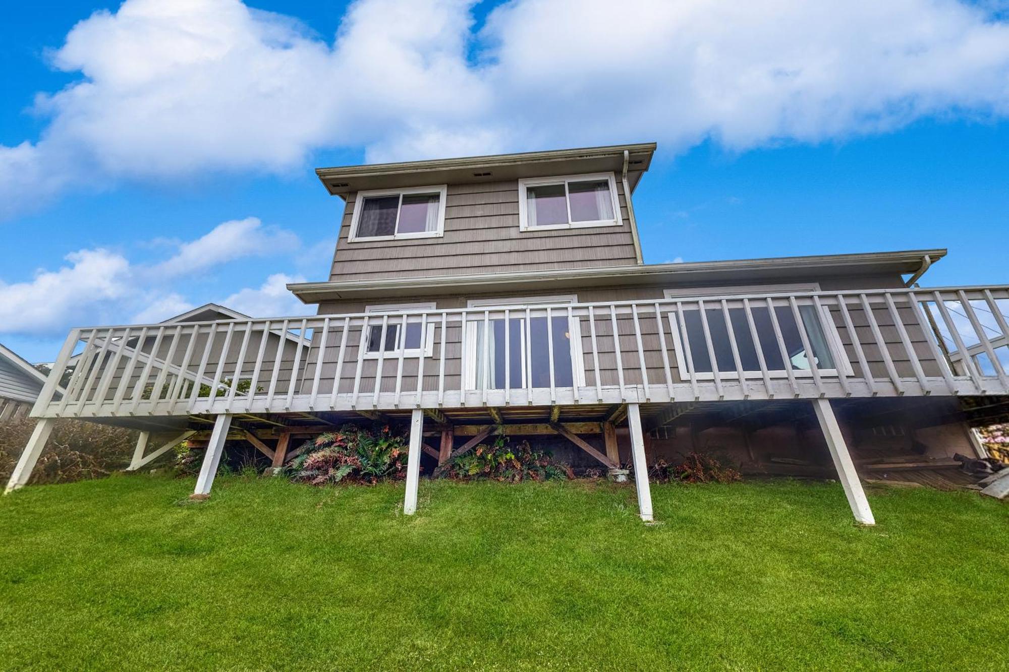 Apartamento Ocean View Terrace Lincoln City Exterior foto