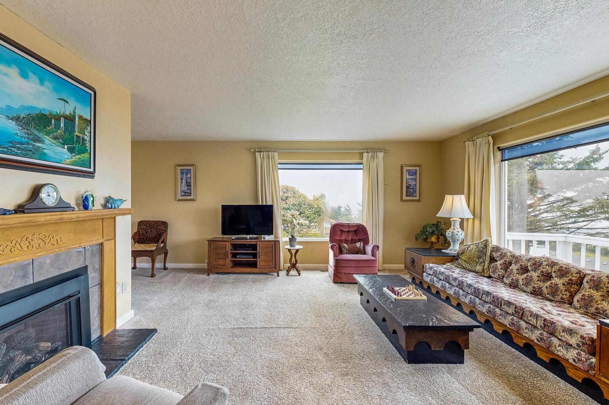 Apartamento Ocean View Terrace Lincoln City Exterior foto
