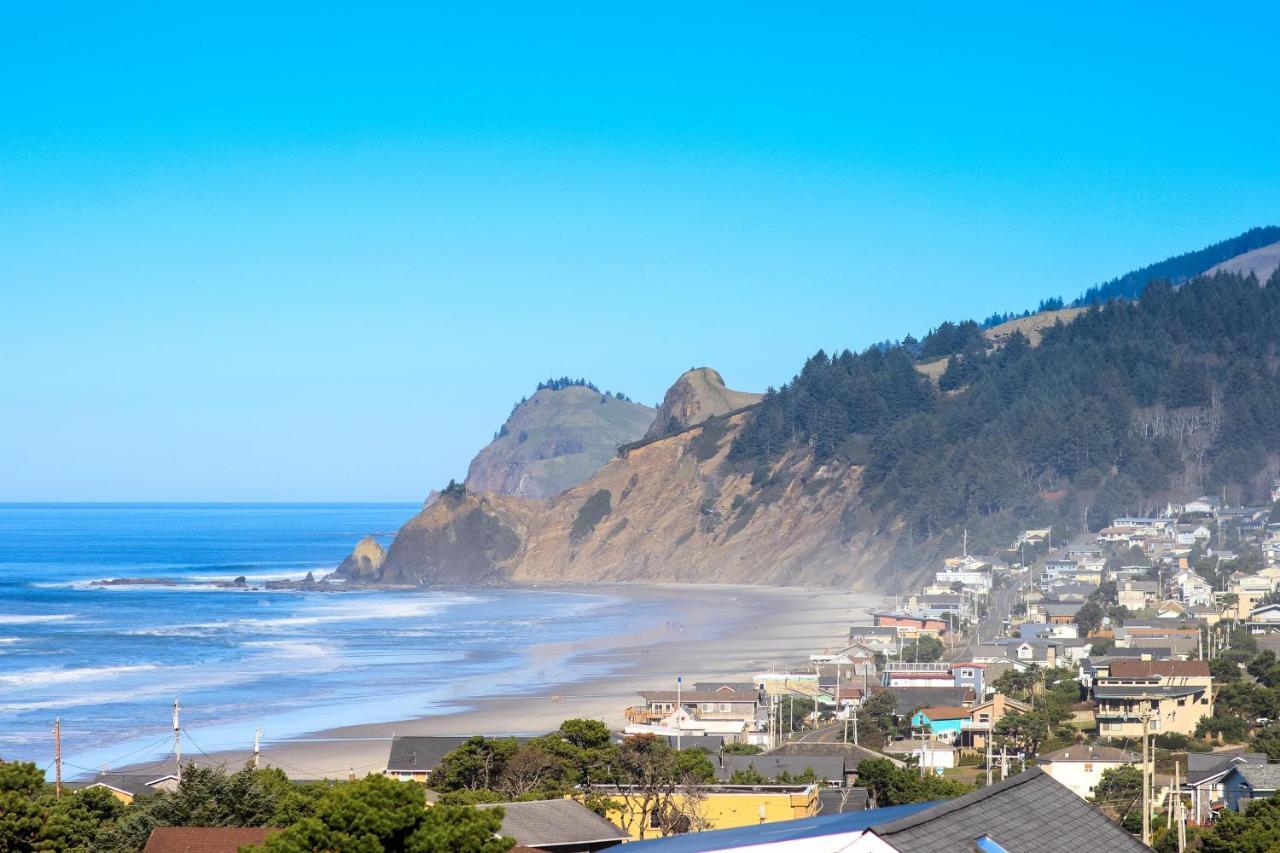 Apartamento Ocean View Terrace Lincoln City Exterior foto